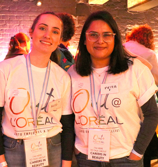 L'Oréal OUT team at Trans Festival 2020