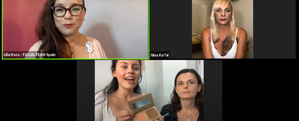 FACIALTEAM X Jecca Blac || Discussing Makeup & Surgery!