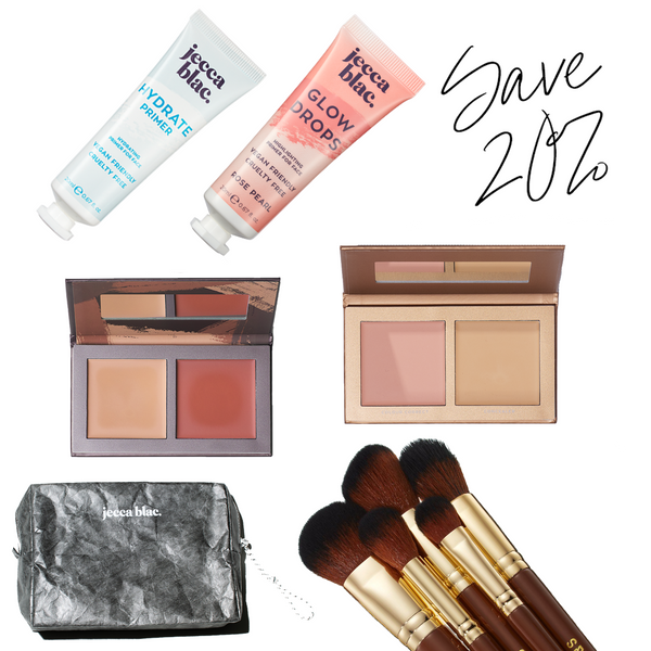 Makeup Assistance Essentials Bundle + Free Makeup Bag